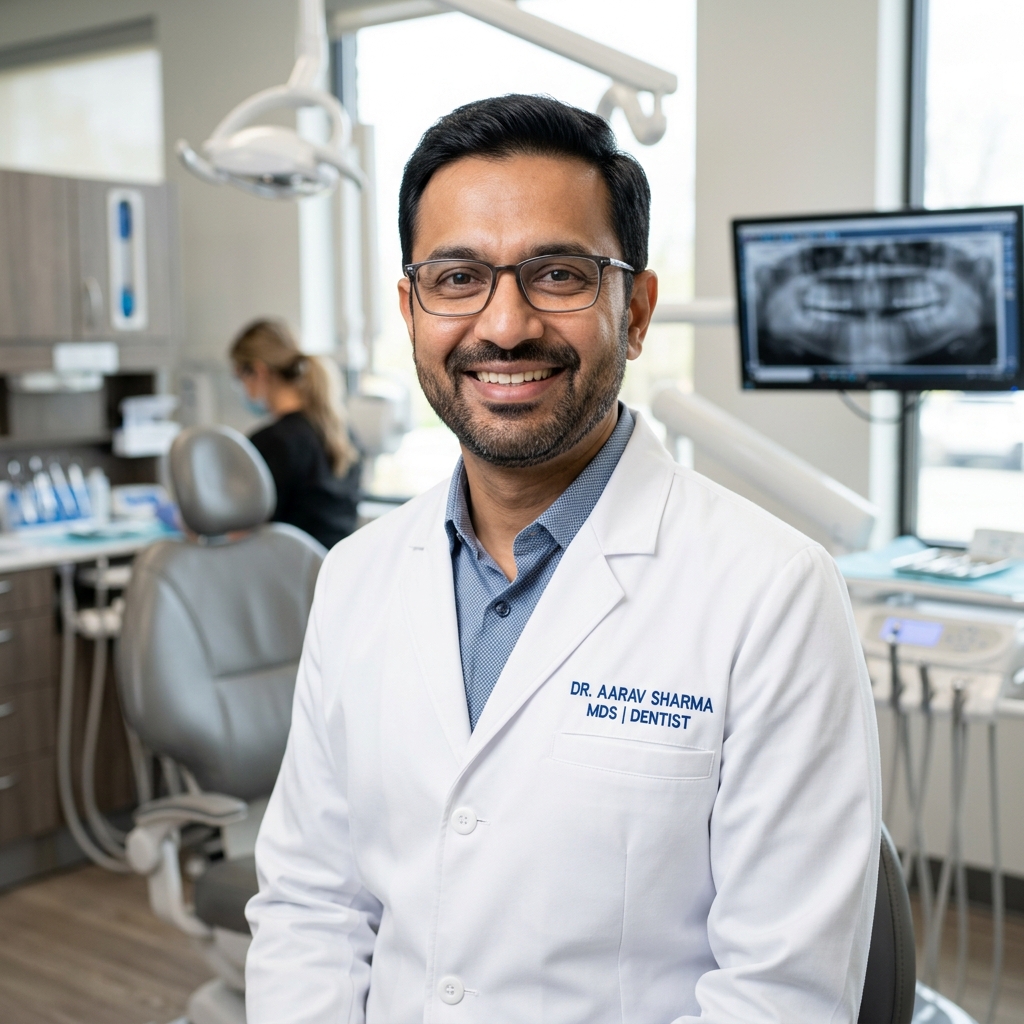 Dr. Aarav Sharma MDS